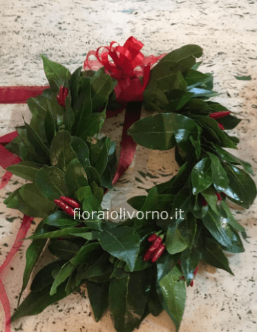 Coroncina SOLO di alloro