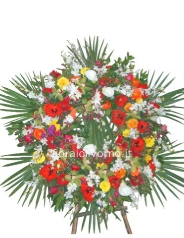 Corona funebre Essential