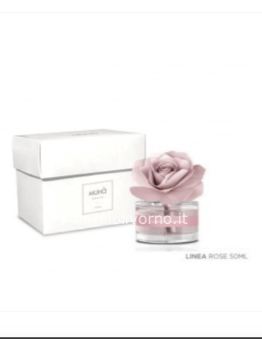 PROFUMATORE D'AMBIENTE ROSA DIFFUSER ZAGARA E GARDENIA 50 ML