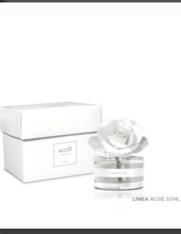 PROFUMATORE D'AMBIENTE ROSA DIFFUSER ACQUA E SALE 50 ML