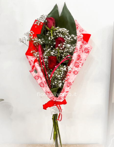 Rose Rosse " For You " 